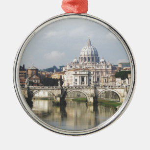 Vatican City Metal Ornament