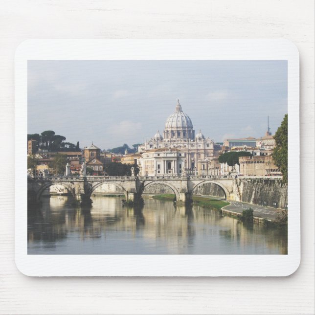 Vatican City Mouse Pad (Front)