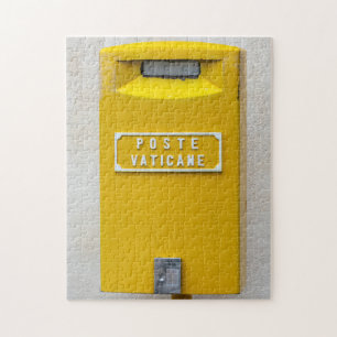 Vatican City post box view puzzle