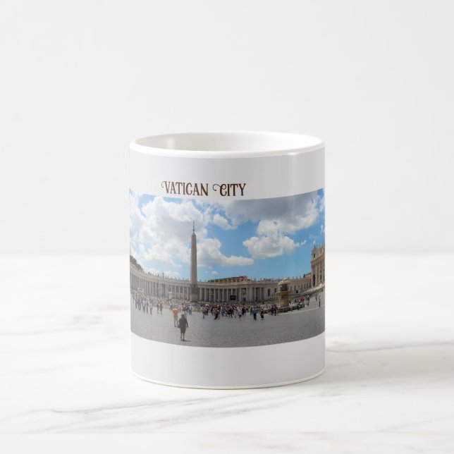 Vatican City, Rome Coffee Mug (Center)