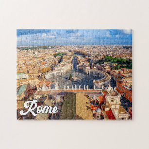 Vatican City, Rome, Italy Jigsaw Puzzle