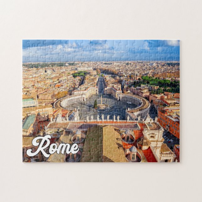 Vatican City, Rome, Italy Jigsaw Puzzle (Horizontal)