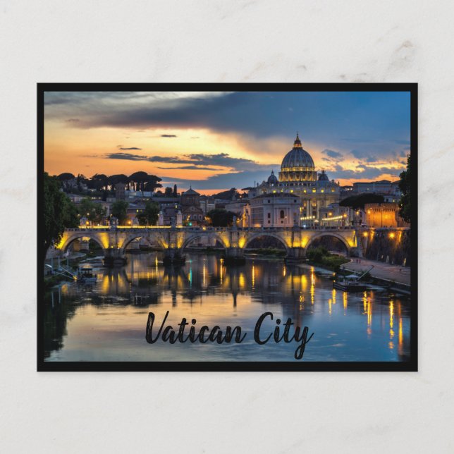 Vatican City, Rome, Italy Postcard (Front)