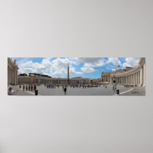 Vatican City, Rome Poster
