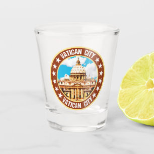 Vatican City Shot Glass