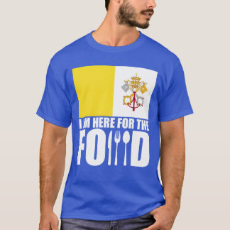 Vatican City souvenir food travel friend T-Shirt