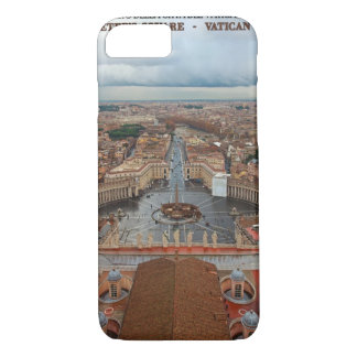 Vatican City - St Peters Square View iPhone 8/7 Case