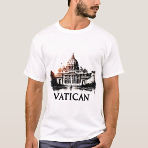 Vatican City Travel Vintage T-Shirt