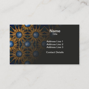 Vatican Compass Rose Pattern Business Card