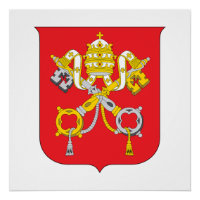 Vatican country coat arms symbol emblem flag