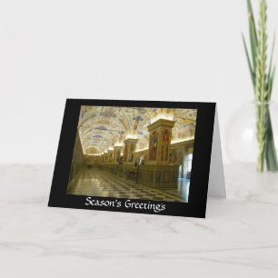 vatican greetings holiday card