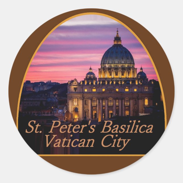 VATICAN Italy Sticker (Front)