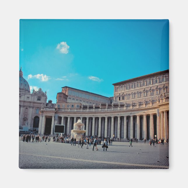 Vatican Magnet (Front)