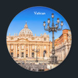 Vatican  magnet<br><div class="desc">Round Magnet Saint Peter's dome (Basilica di San Pietro) Vatican City,  Rome, </div>