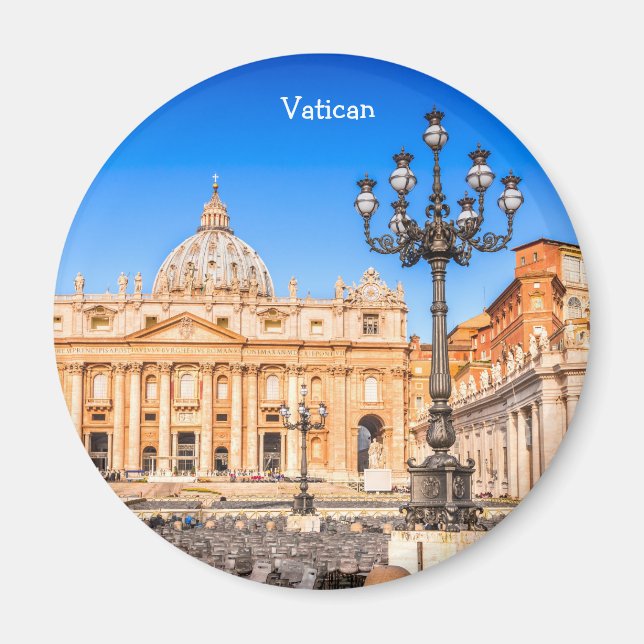 Vatican  magnet (Front)