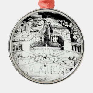 Vatican Metal Ornament