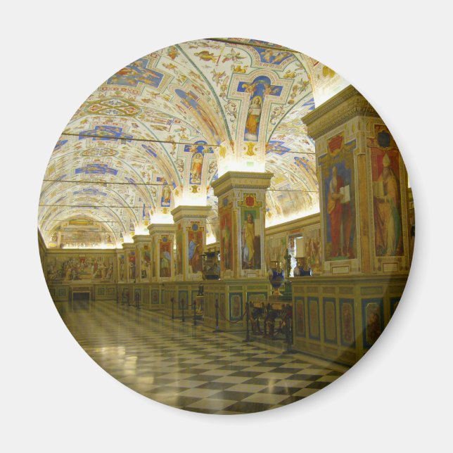 vatican museum art magnet (Front)