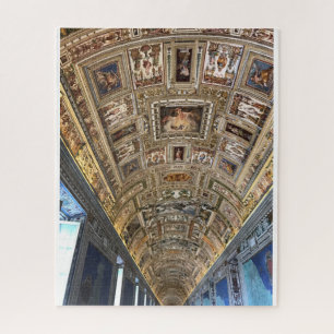 Vatican Museum Ceiling Jigsaw Puzzle