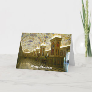 vatican museum christmas holiday card