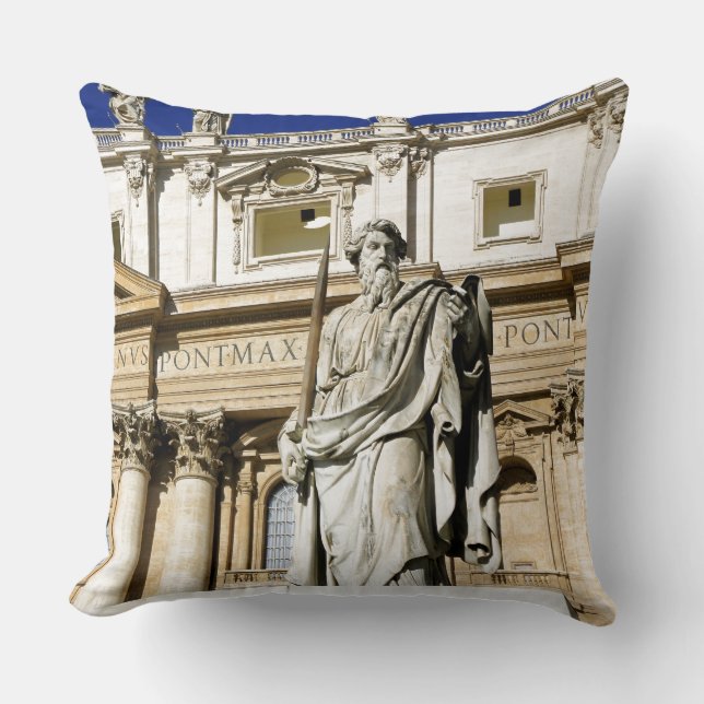 Vatican museum cushion (Front)