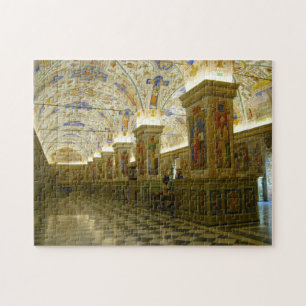 vatican museum hall jigsaw puzzle