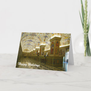 vatican museum holidays holiday card