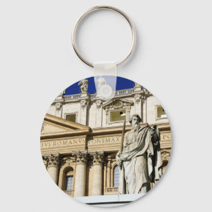 Vatican museum key ring