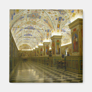 vatican museum magnet