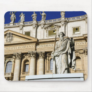 Vatican museum mouse pad