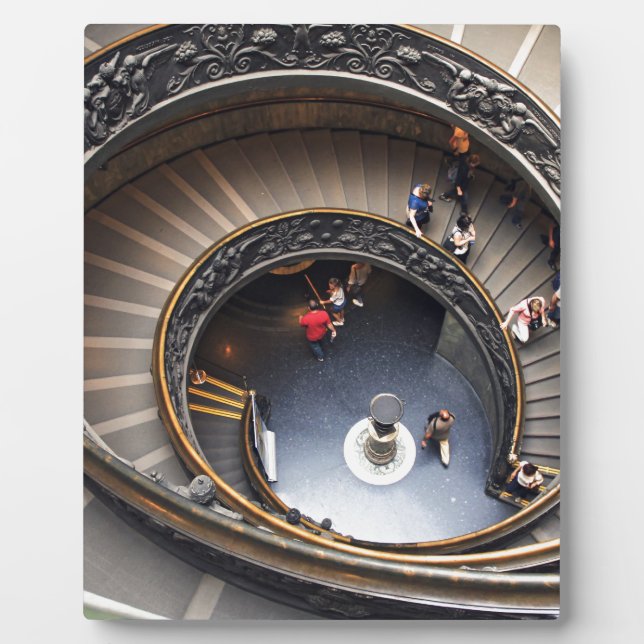 Vatican museum plaque (Front)