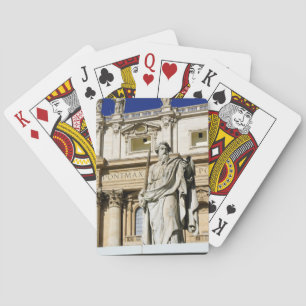 Vatican museum playing cards