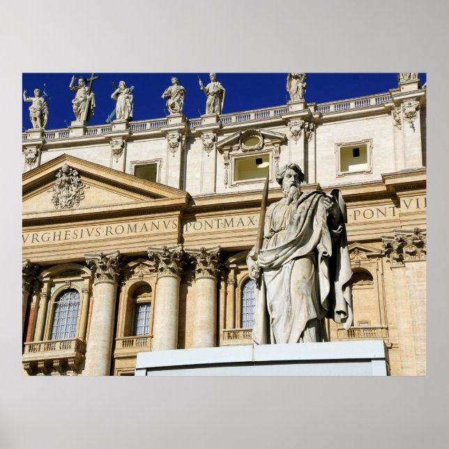 vatican museum poster (Front)