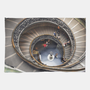 Vatican museum tea towel