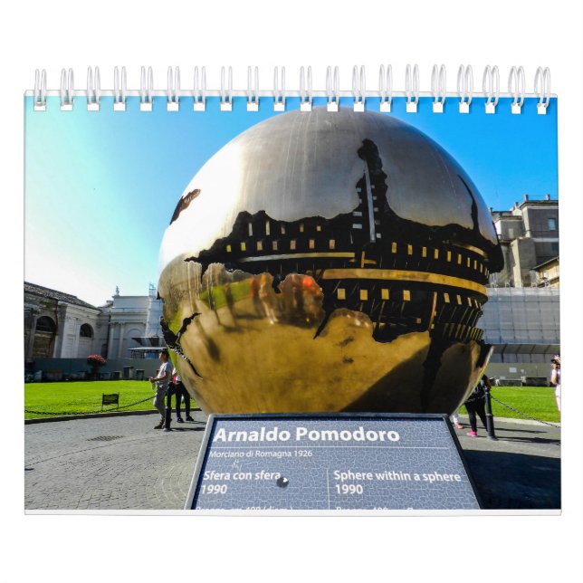 Vatican Museums Rome Calendar (Cover)