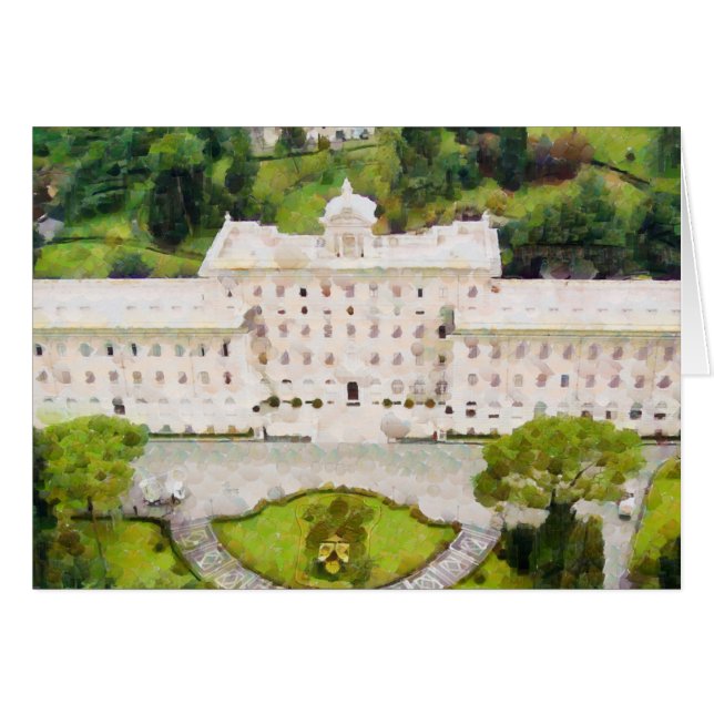 Vatican painting (Front Horizontal)