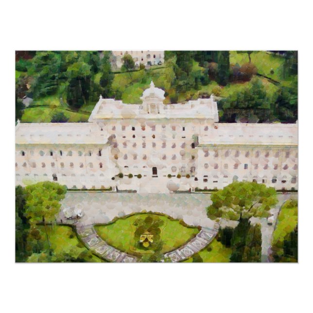 Vatican painting poster (Front)