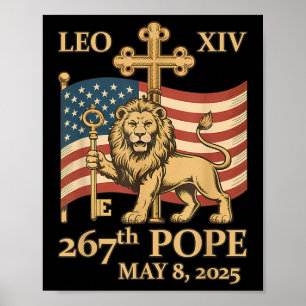 Vatican Pope Leo Xiv - The 267th Pope _9  Poster