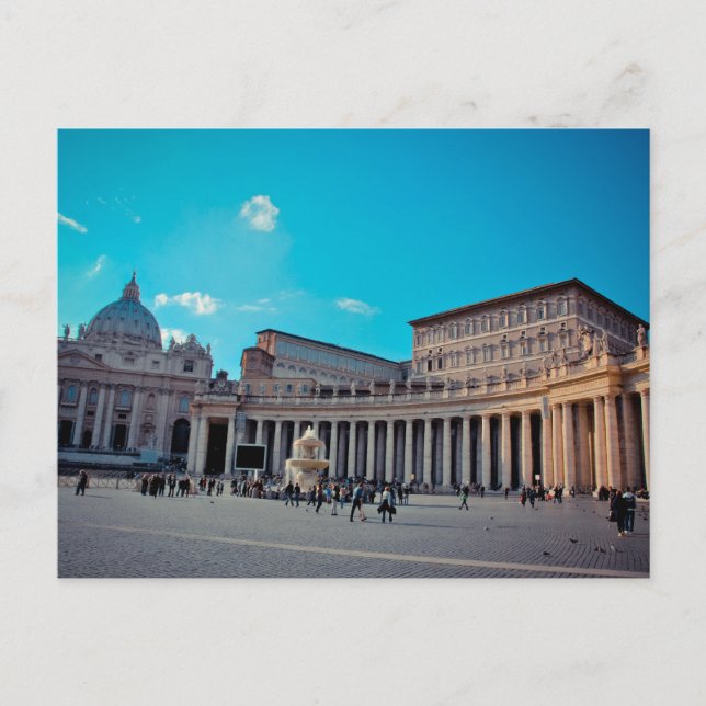 Vatican Postcard (Front)
