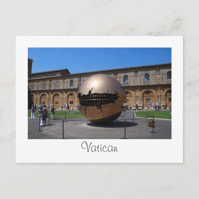 Vatican postcard (Front)