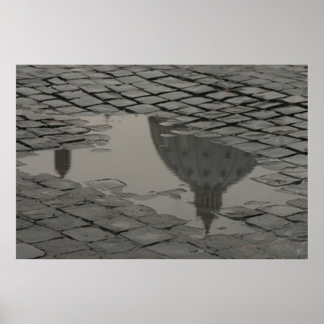 Vatican Reflection Poster (Front)
