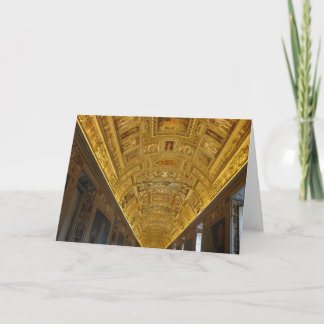 Vatican, Rome, Italy greeting card
