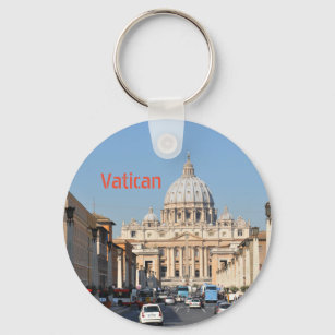 Vatican, Rome, Italy Key Ring