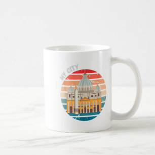 Vatican Rome Italy My City Italian Culture Coffee Mug