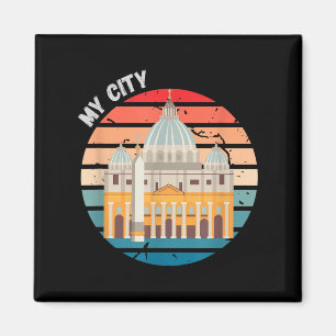 Vatican Rome Italy My City Italian Culture  Magnet