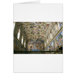 Vatican Sistine Chapel