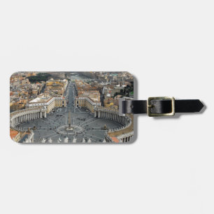 Vatican Square Luggage Tag
