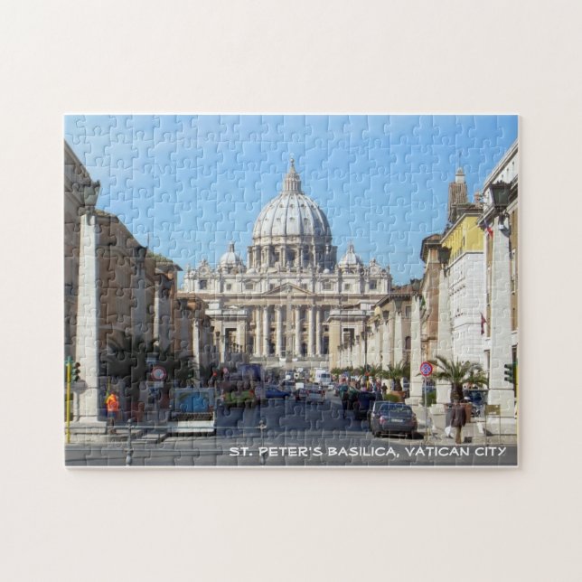Vatican (St Peter's) Jigsaw Puzzle (Horizontal)