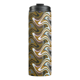 Vatican Stairs Wavy Abstract, 2014 SVP Images Thermal Tumbler