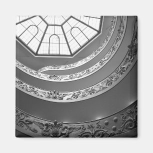 Vatican Stairs with Skylight Magnet