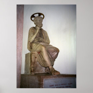 Vatican, Statue of St Peter Poster